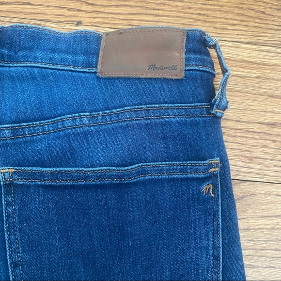 MADEWELL 10” high rise skinny jeans - Picture 5 of 6
